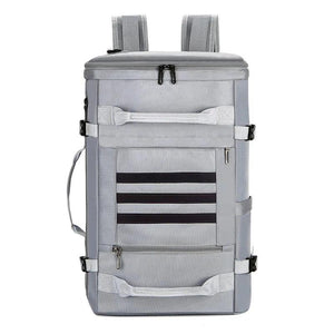 Multifunctional Three-Purpose Backpack Bucket Portable Messenger Travel Bag