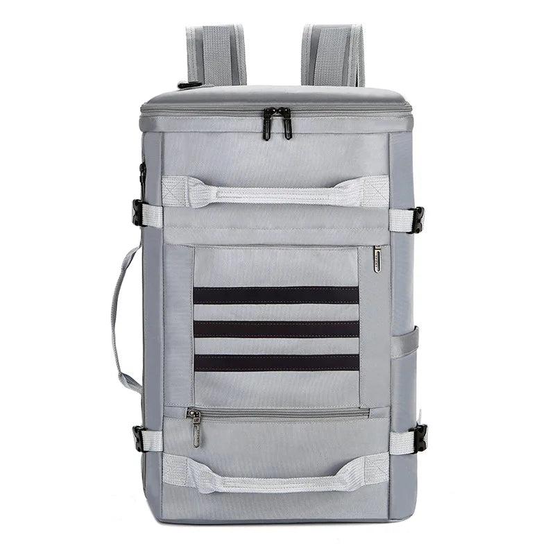Multifunctional Three-Purpose Backpack Bucket Portable Messenger Travel Bag