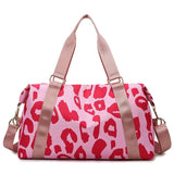 Cow Pattern Large Bag Waterproof Ladies Portable Shoulder Travel Bag