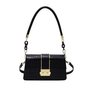 Women's Shoulder Bag Crossbody Handbag Small Flap Solid Summer Style