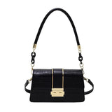 Women's Shoulder Bag Crossbody Handbag Small Flap Solid Summer Style