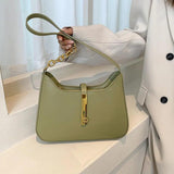 Chain Pattern Women Shoulder Bag Small Flap Crossbody