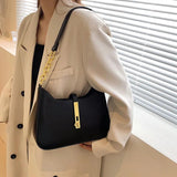 Chain Pattern Women Shoulder Bag Small Flap Crossbody