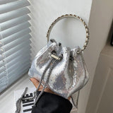Bucket Shoulder Bags for Women Famous Woman Crossbody Bags
