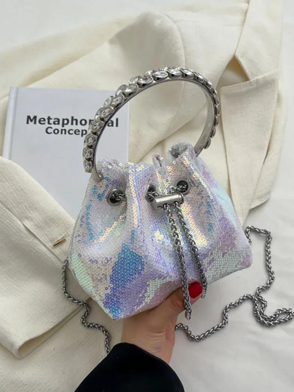 Bucket Shoulder Bags for Women Famous Woman Crossbody Bags