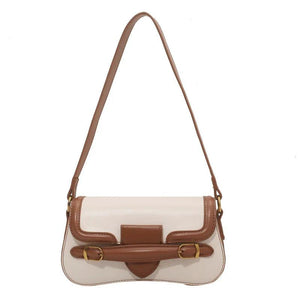 Summer Shoulder Bags for Women Crossbody Women's Bag Panelled Pattern