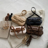 Summer Shoulder Bags for Women Crossbody Women's Bag Panelled Pattern