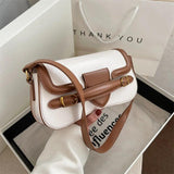Summer Shoulder Bags for Women Crossbody Women's Bag Panelled Pattern