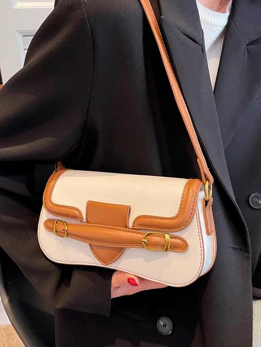 Summer Shoulder Bags for Women Crossbody Women's Bag Panelled Pattern