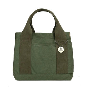 Large Capacity Women's Tote Shoulder Bag Canvas Handbag for Women Summer