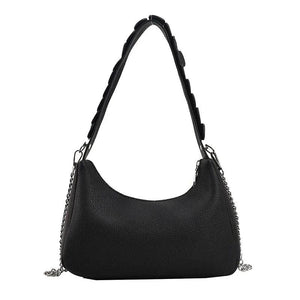 Solid Pattern Women Shoulder Bags for Girls Handbags Small Flap Bag