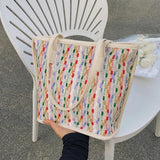 Retro Women Bag High Female Vintage Shoulder Bags Plaid Printing Handbag