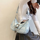 Small Flap Women's Shoulder Bag Summer High Quality Crossbody Handbag