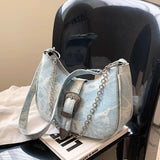 Small Flap Women's Shoulder Bag Summer High Quality Crossbody Handbag