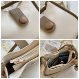 Bear Toy Shell Shoulder Bag PU Leather Purses Crossbody Bags