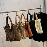 Summer Cotton Crossbody Bag Small Flap Handbag