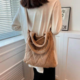Summer Cotton Crossbody Bag Small Flap Handbag