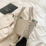 Summer Bucket Shoulder Bags for Women Crossbody Bag