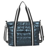 Grid Shopper Bag Women's Crossbody Handbags