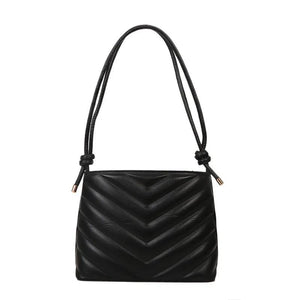French Retro Niche Single Shoulder Bag Light Texture Underarm Handbag