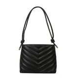 French Retro Niche Single Shoulder Bag Light Texture Underarm Handbag
