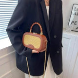 Summer Beach Straw Shoulder Bags for Women High Crossbody Women's Bag Small