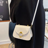 Klein Shoulder Bags Crossbody Small Flap Casual Female Handbags