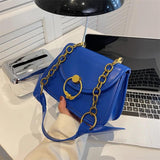 Klein Shoulder Bags Crossbody Small Flap Casual Female Handbags