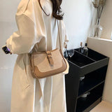 Panelled Pattern Shoulder Bag for Girls Women's Handbag Flap Shopper Bag