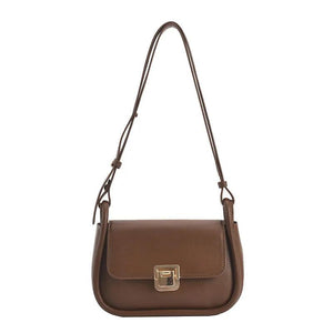 Spring Female Handbags Small Flap PU Leather Crossbody Bag