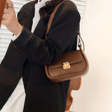 Spring Female Handbags Small Flap PU Leather Crossbody Bag