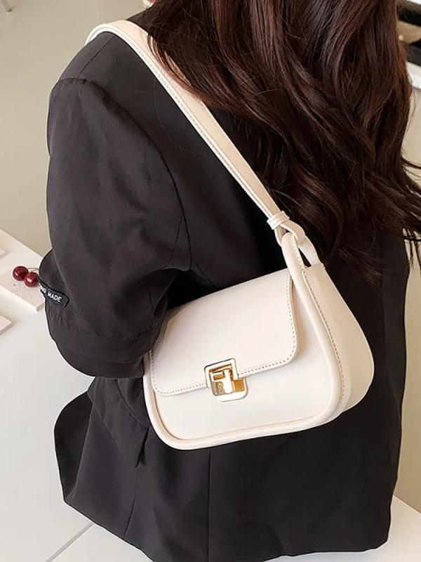 Spring Female Handbags Small Flap PU Leather Crossbody Bag