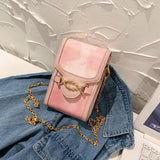 Women Mini Messenger Bags Small Shoulder Phone Bag and Purse Ladies PU Leather