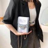 Women Mini Messenger Bags Small Shoulder Phone Bag and Purse Ladies PU Leather