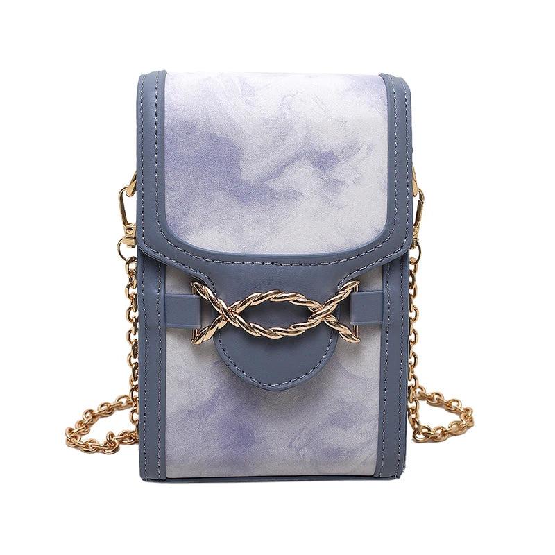 Women Mini Messenger Bags Small Shoulder Phone Bag and Purse Ladies PU Leather