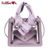 Funny Transparent Handbags Women Pu Leather Ladies Shoulder Crossbody Bags