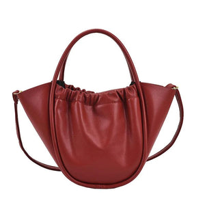 Shoulder Bag for Women Pu Leather Bucket Summer Crossbody Women's Bags