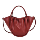 Shoulder Bag for Women Pu Leather Bucket Summer Crossbody Women's Bags