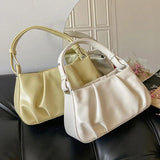 Summer Crossbody Women's Bag Small Flap Solid Shoulder Bag for Women