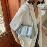 Summer Crossbody Women's Bag Small Flap Solid Shoulder Bag for Women