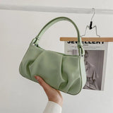 Summer Crossbody Women's Bag Small Flap Solid Shoulder Bag for Women