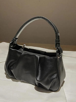 Summer Crossbody Women's Bag Small Flap Solid Shoulder Bag for Women