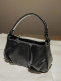 Summer Crossbody Women's Bag Small Flap Solid Shoulder Bag for Women