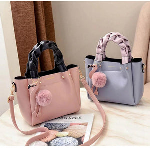 Flamingo Women Shoulder Bag Leather Ladies Crossbody & Tote Bag