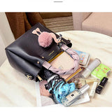 Flamingo Women Shoulder Bag Leather Ladies Crossbody & Tote Bag