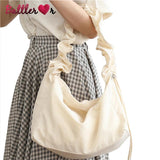 Women's Crossbody Bag Lightweight Reusable Big Totes