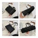 Vintage Embroidery Shoulder Bag Chain Messenger Retro Totes