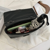 Vintage Embroidery Shoulder Bag Chain Messenger Retro Totes