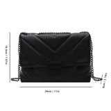 Vintage Embroidery Shoulder Bag Chain Messenger Retro Totes