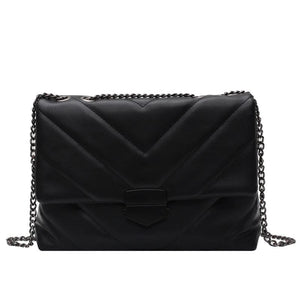 Vintage Embroidery Shoulder Bag Chain Messenger Retro Totes
